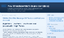 My (Work) Blog